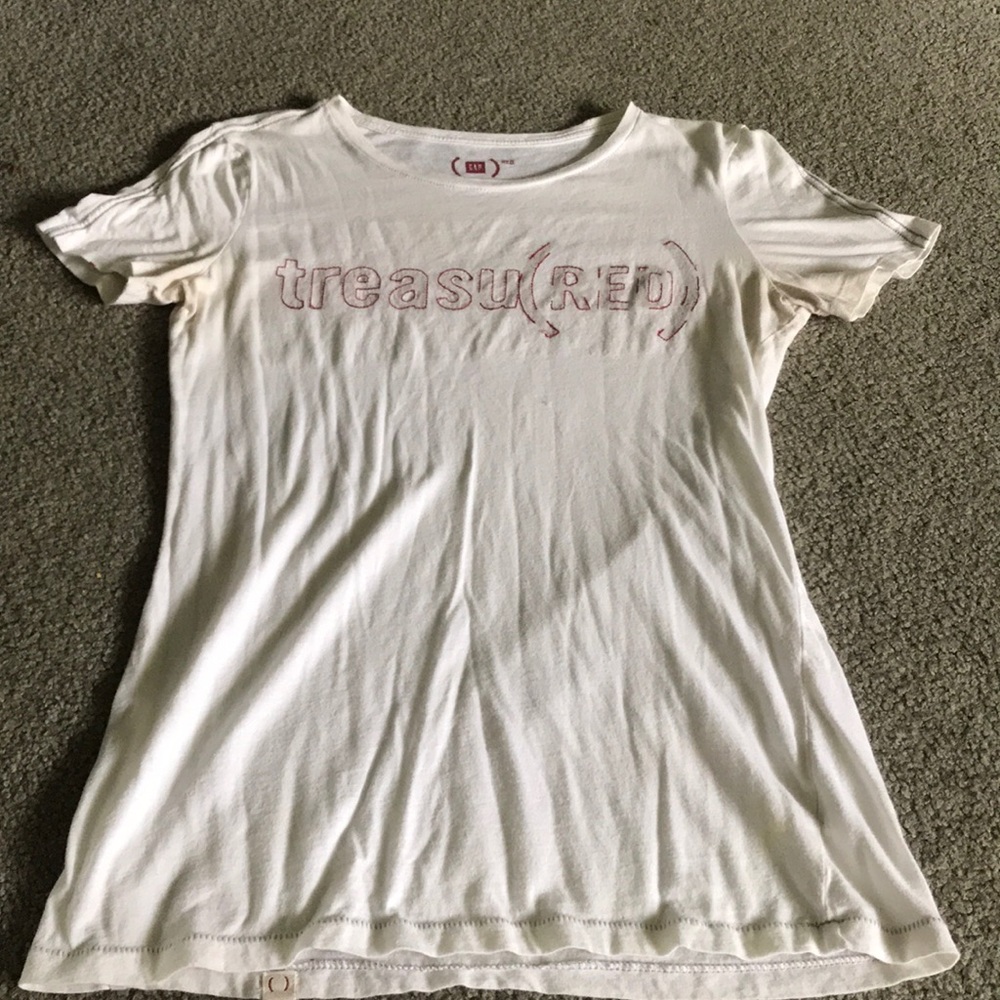 TreasuRED t-shirt